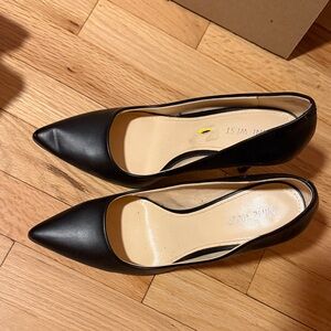 Women’s black size 9 ninewest shoes